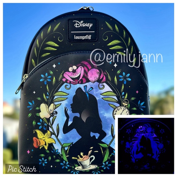 Alice in Wonderland♠️Backpack Set - Picture 2 of 15